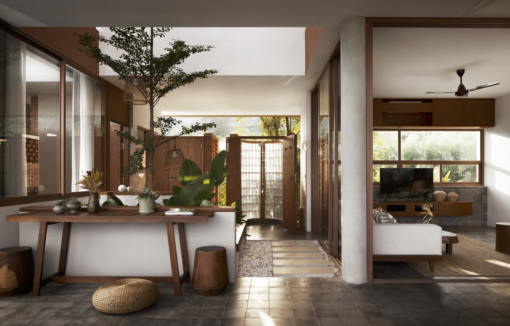 丹纳克·索里亚之家丨柬埔寨贡布丨Re:Edge Architecture-15