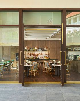 Chef’s Table at Capella Brewin Design Office
