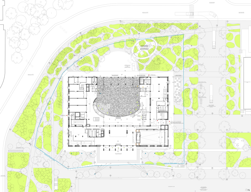The Albanian Kaleidoscope - Reconstruction and Musealization of the National Historical Museum / Casanova + Hernandez Architects-32