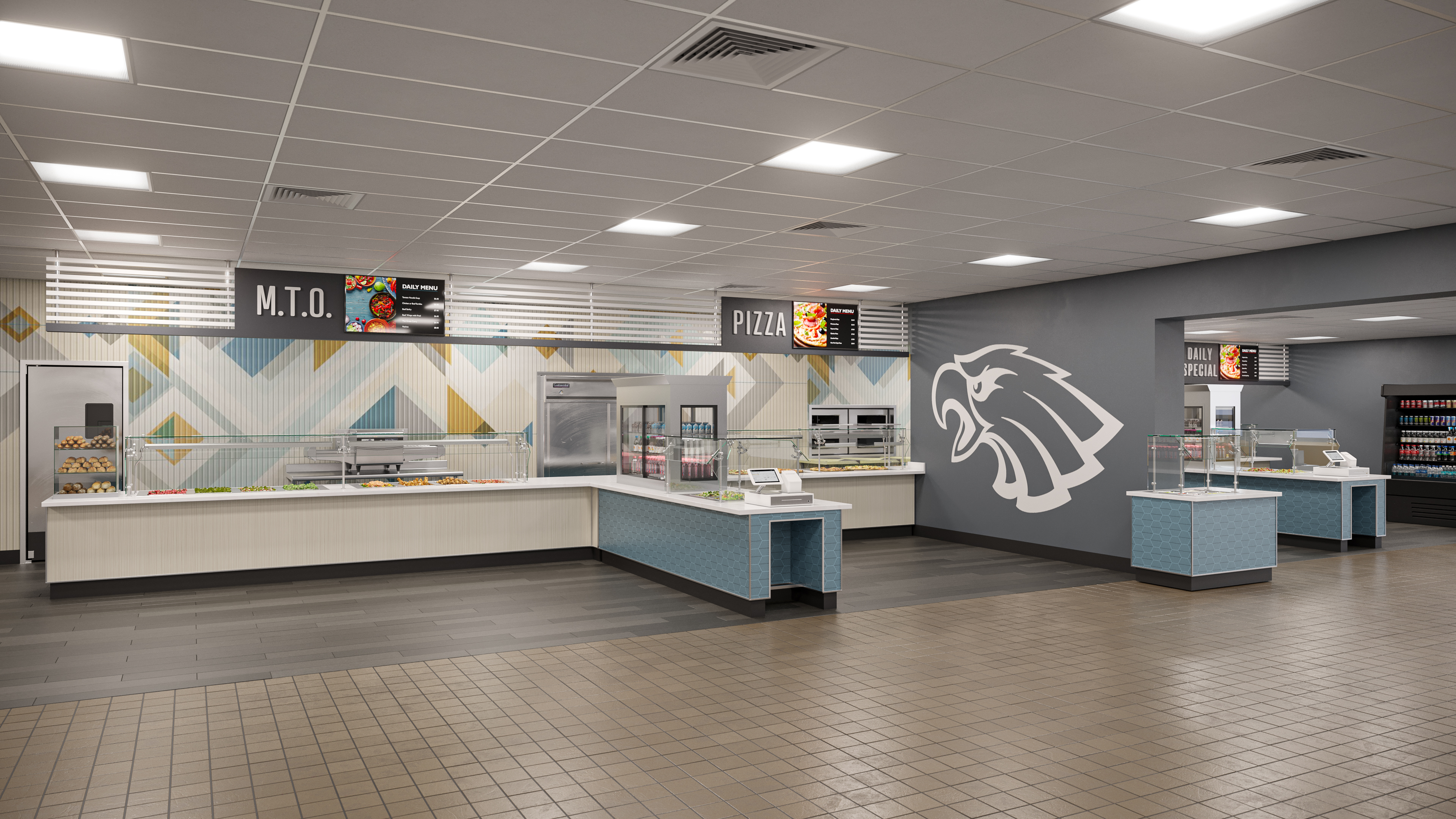 K12 学校环境平面设计丨美国-23