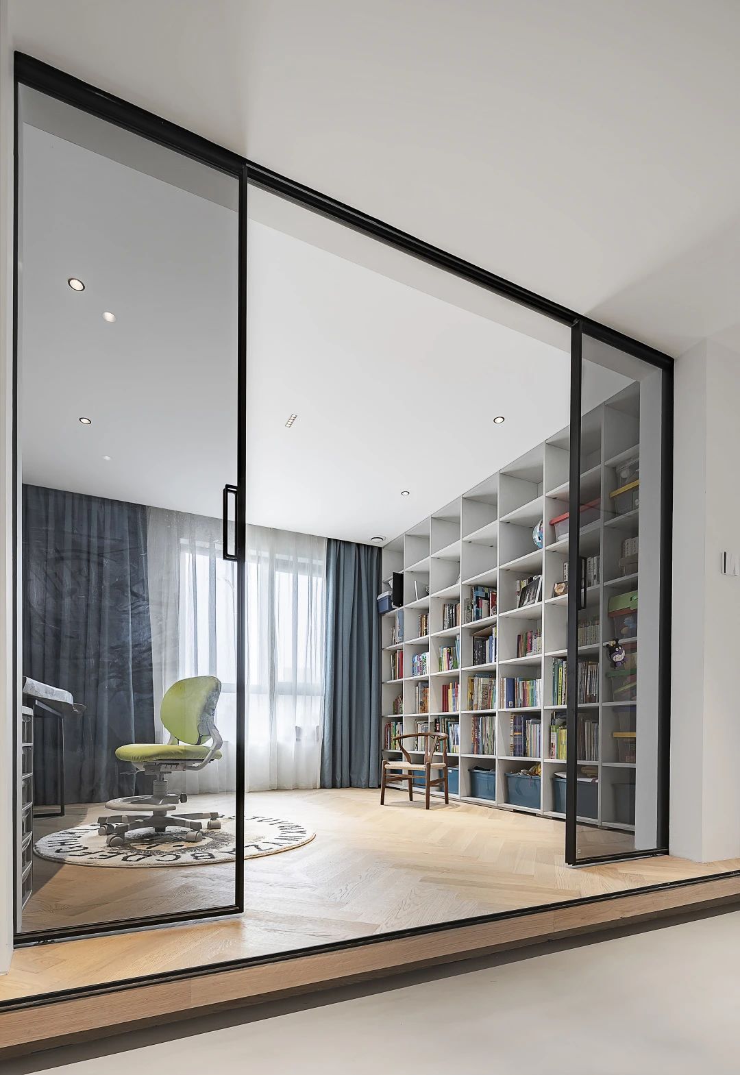 北京的私人住宅丨中国北京丨孙梓馨-22
