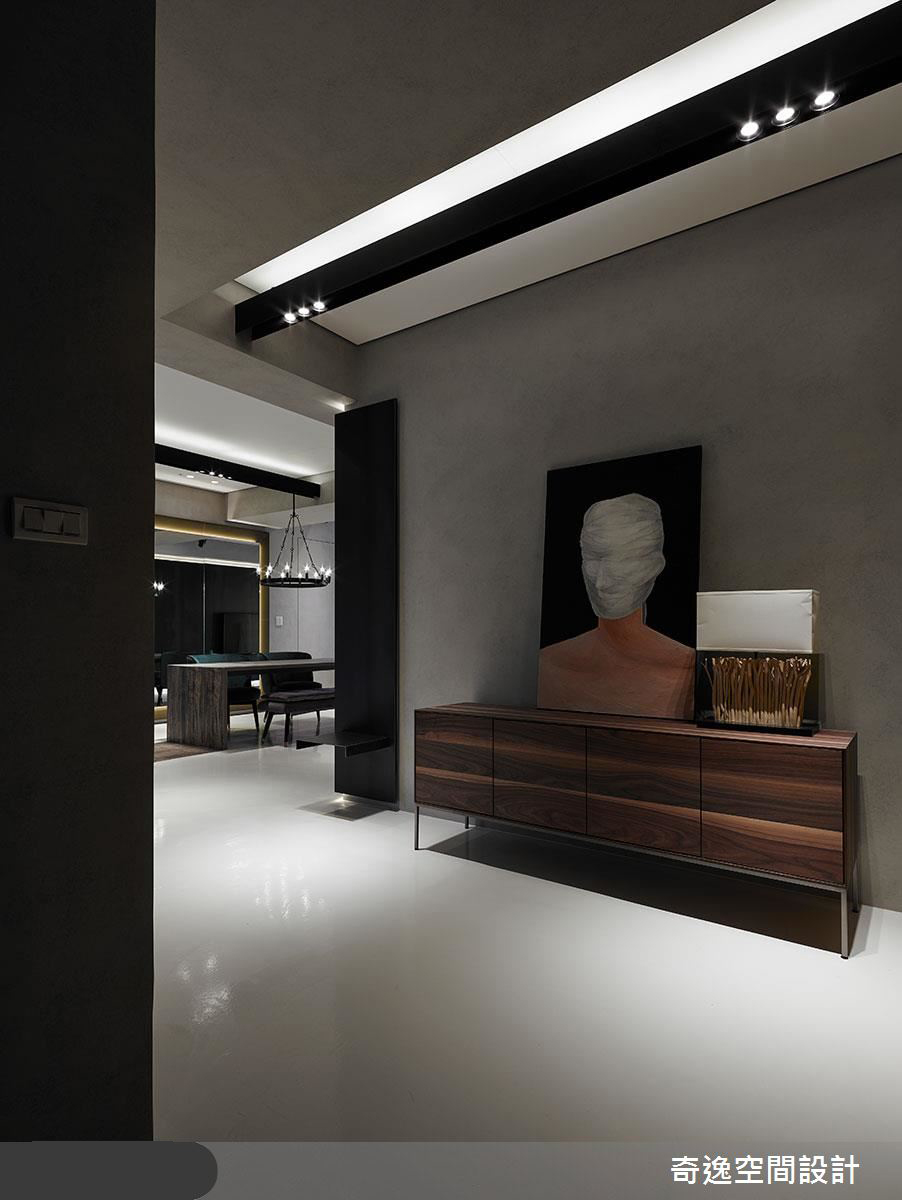 142㎡现代住宅  奇逸空间设计-4