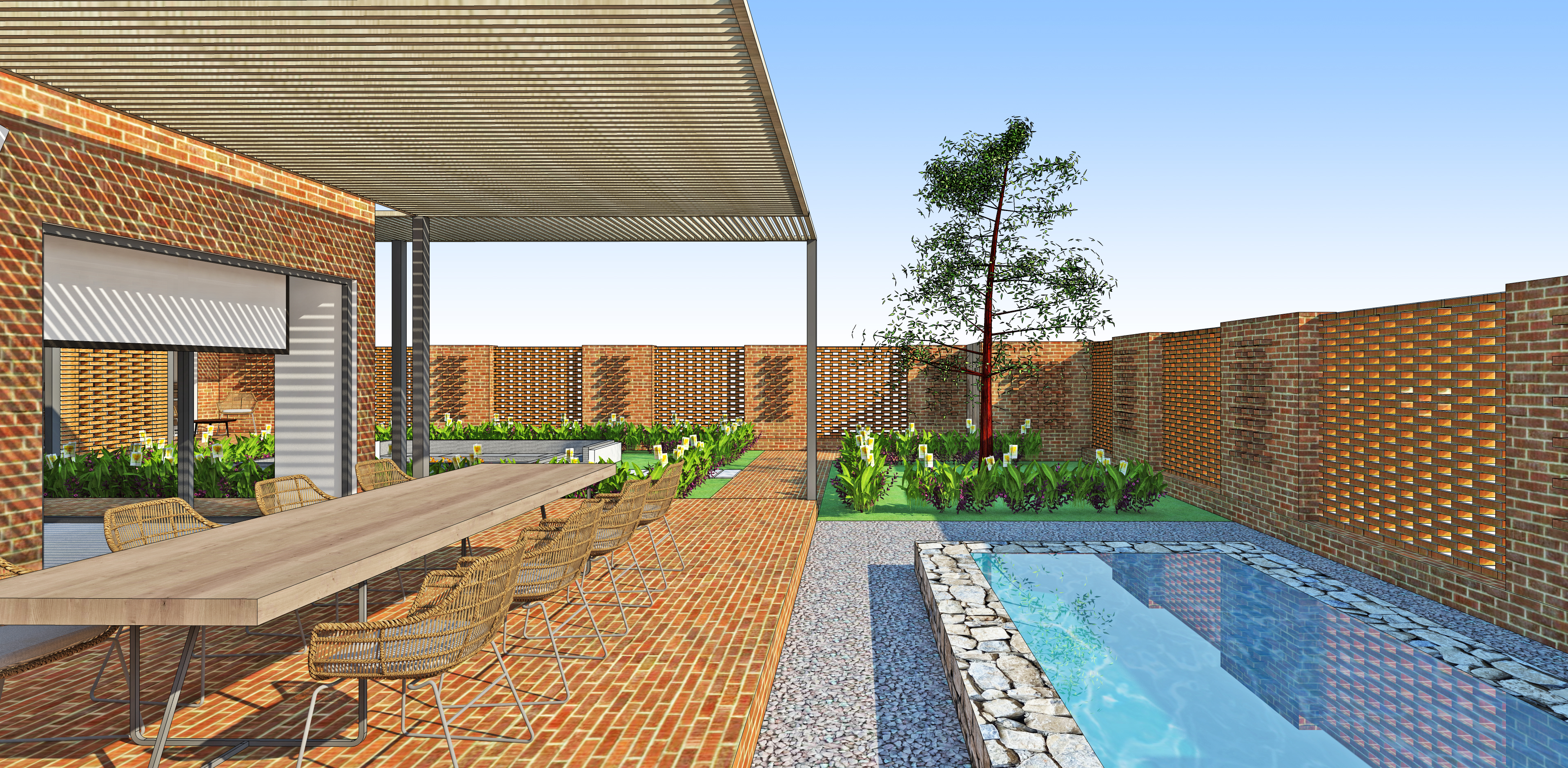 北京延庆砖舍 2 号院民宿改造丨中国北京-8