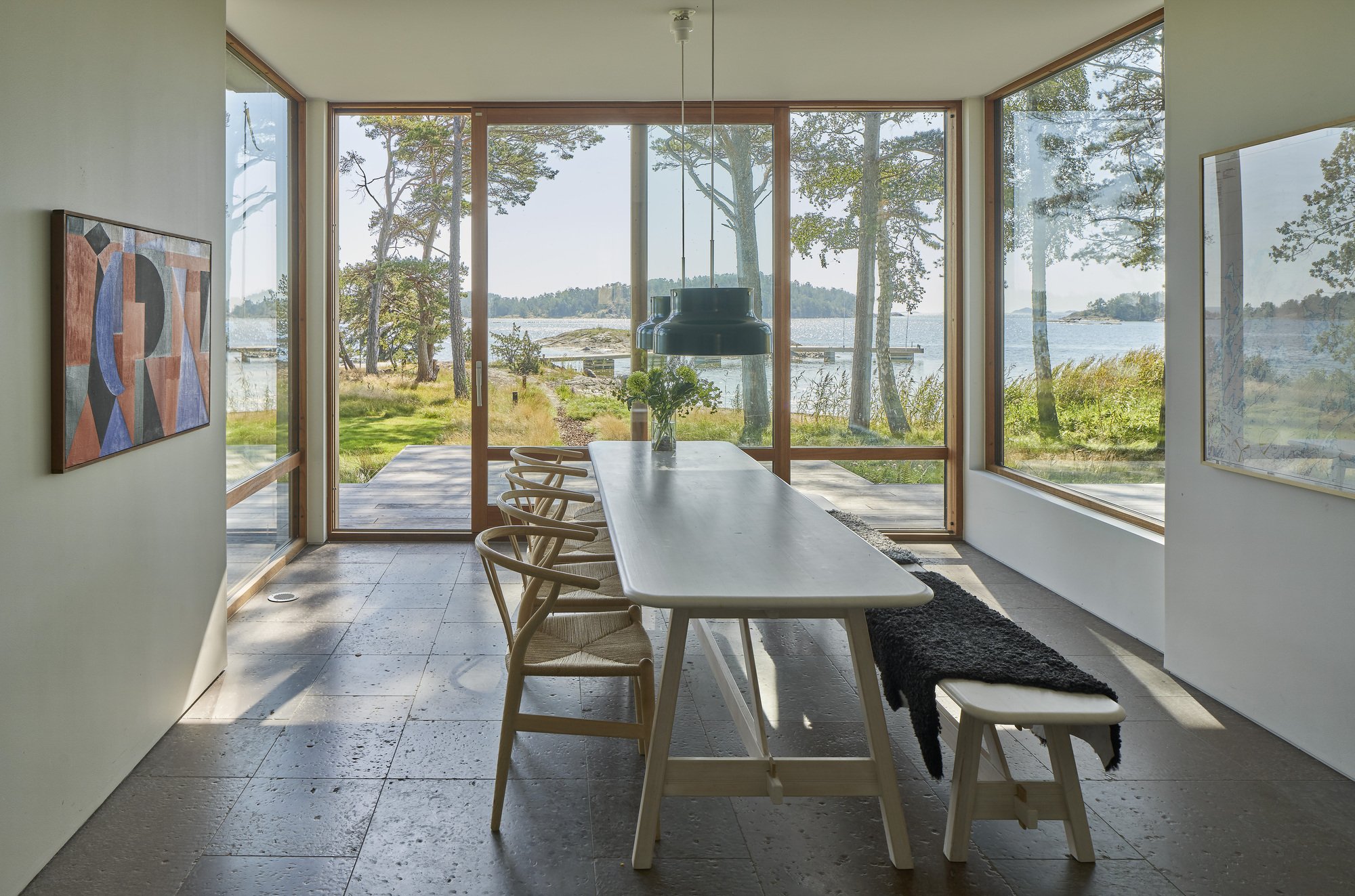 Stockholm 群岛度假屋 | 自然与现代的完美融合-14