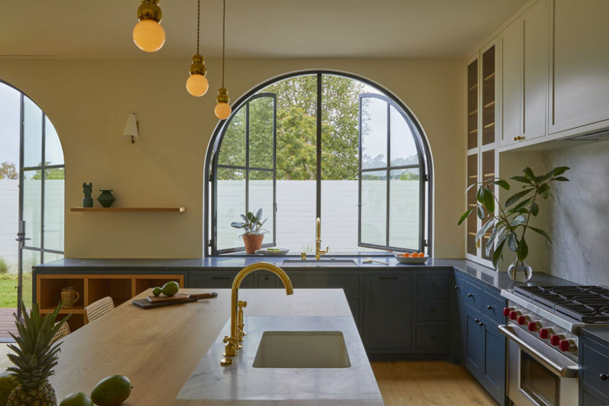 洛杉矶现代地中海风格别墅-9