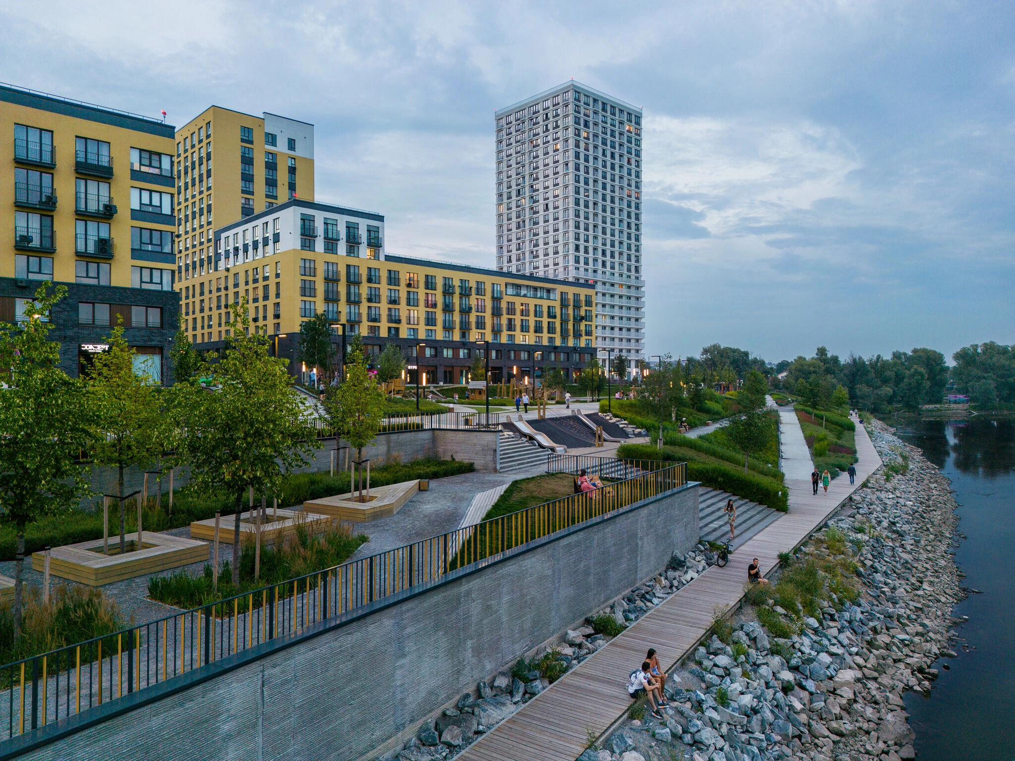 河滨公园丨俄罗斯新西伯利亚-9