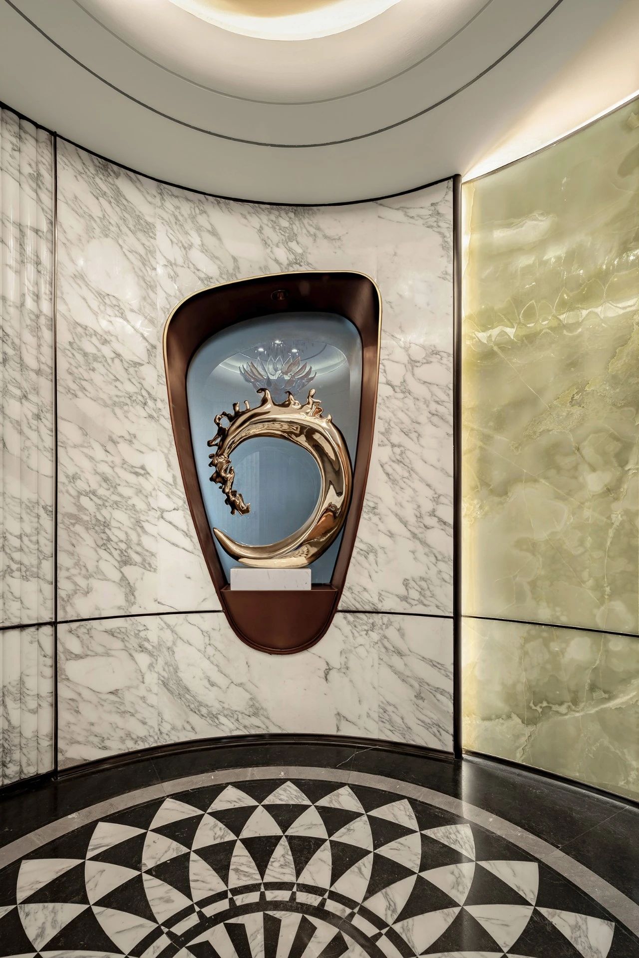 大榕树海棠云颂199户型样板房丨中国河北丨天鼓设计-17