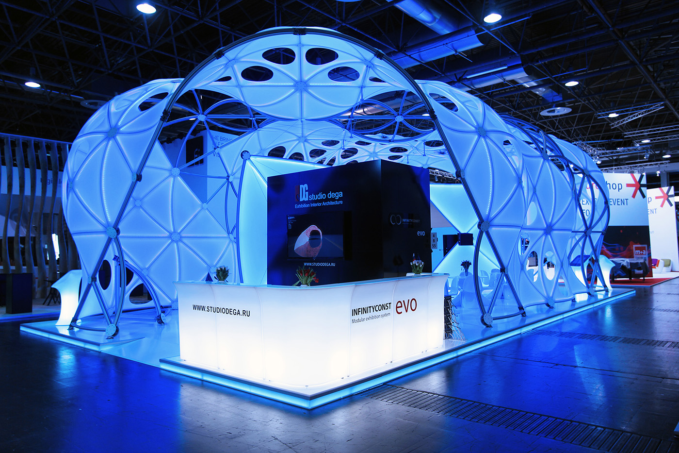 模块化展览系统 INFINITYCONST EVO 在 Euroshop 2017 的 STUDIO DEGA 展位设计-7