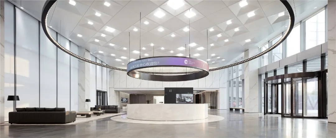 杭州运河万科中心办公样板间-43