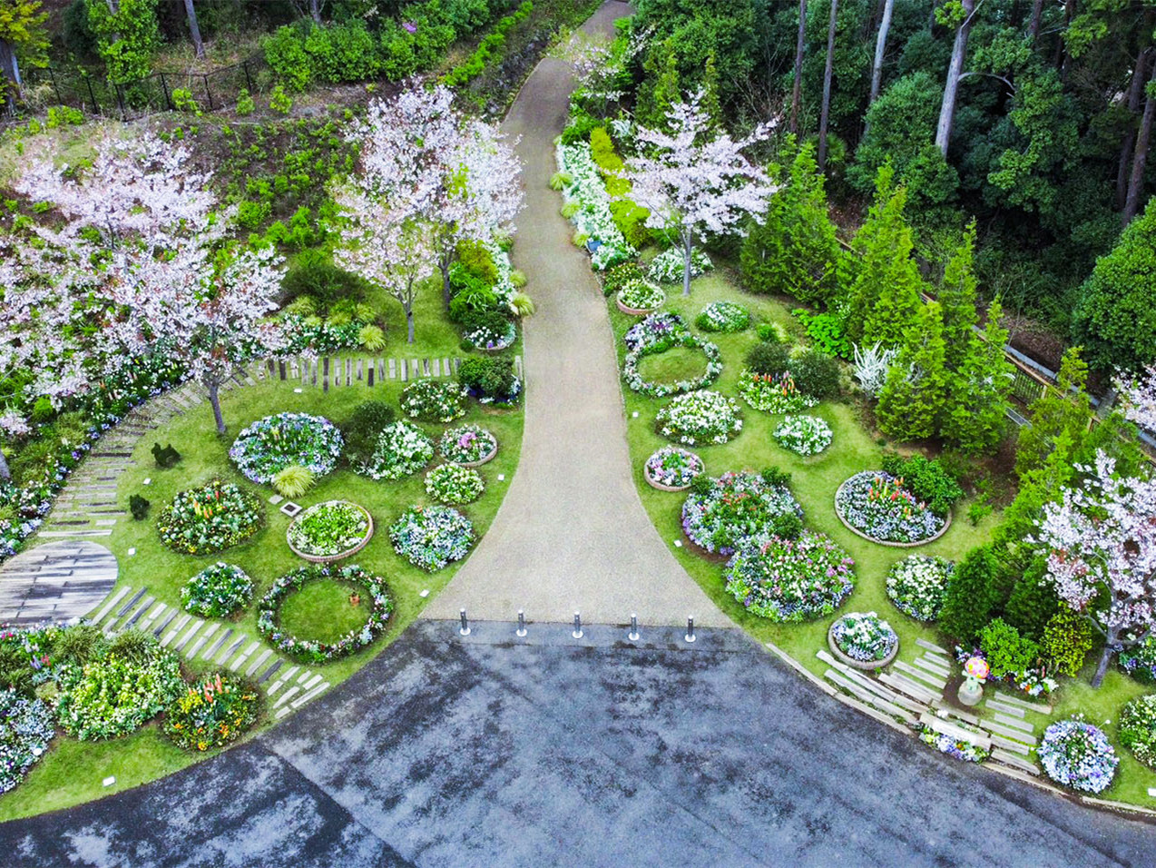 日本里山花园丨户田芳树风景计画-3