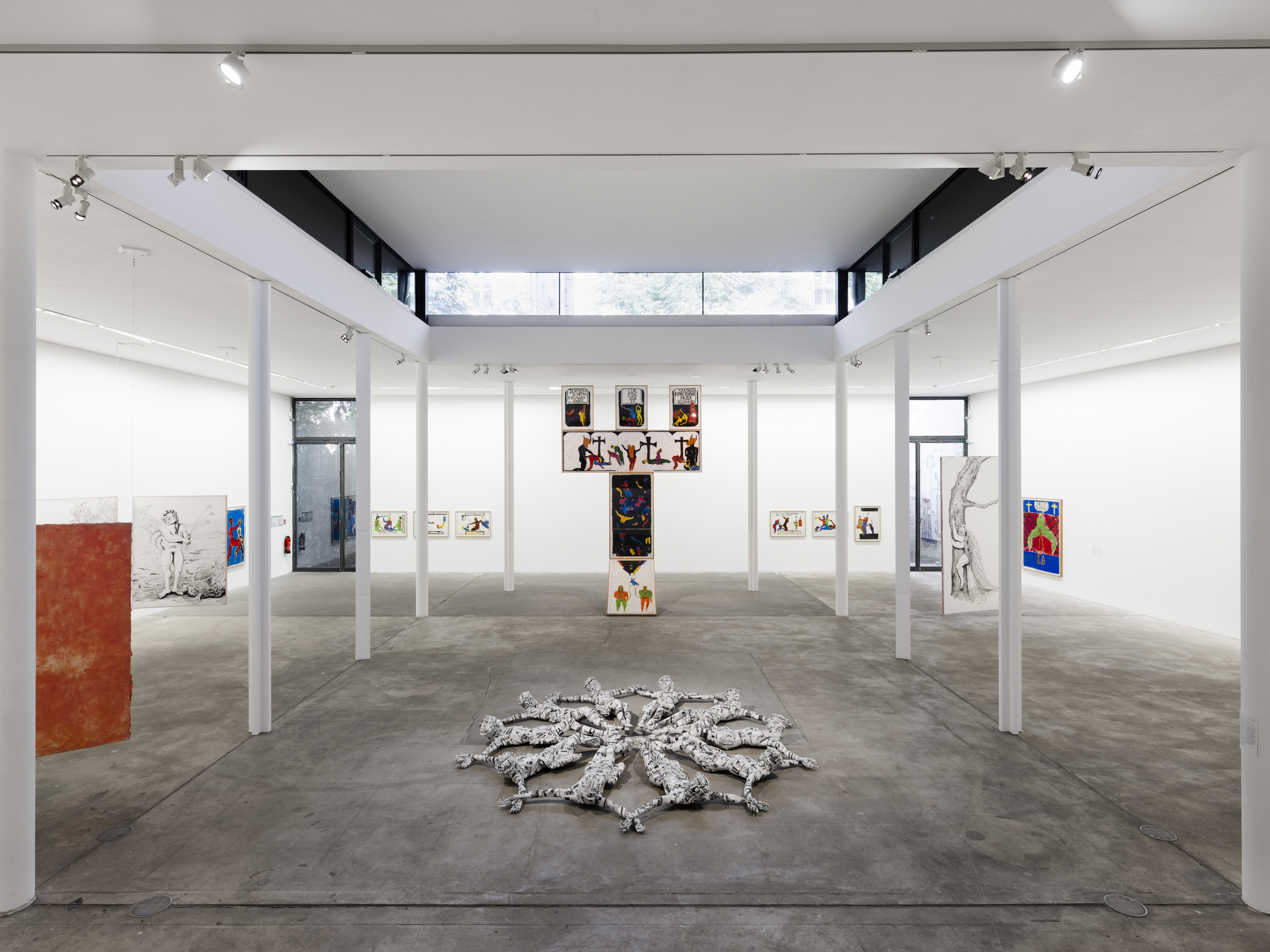 第 11 届柏林双年展展览设计丨德国柏林丨MeyerGrohbrügge-23