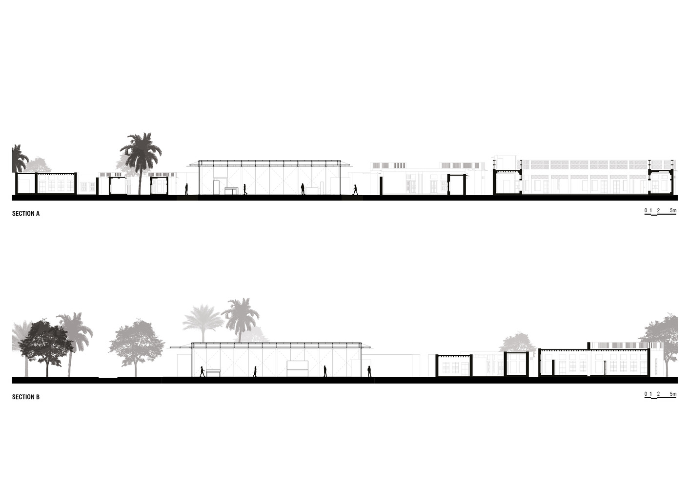 迪拜历史区 Shindagha 改造丨阿联酋迪拜丨X Architects-71