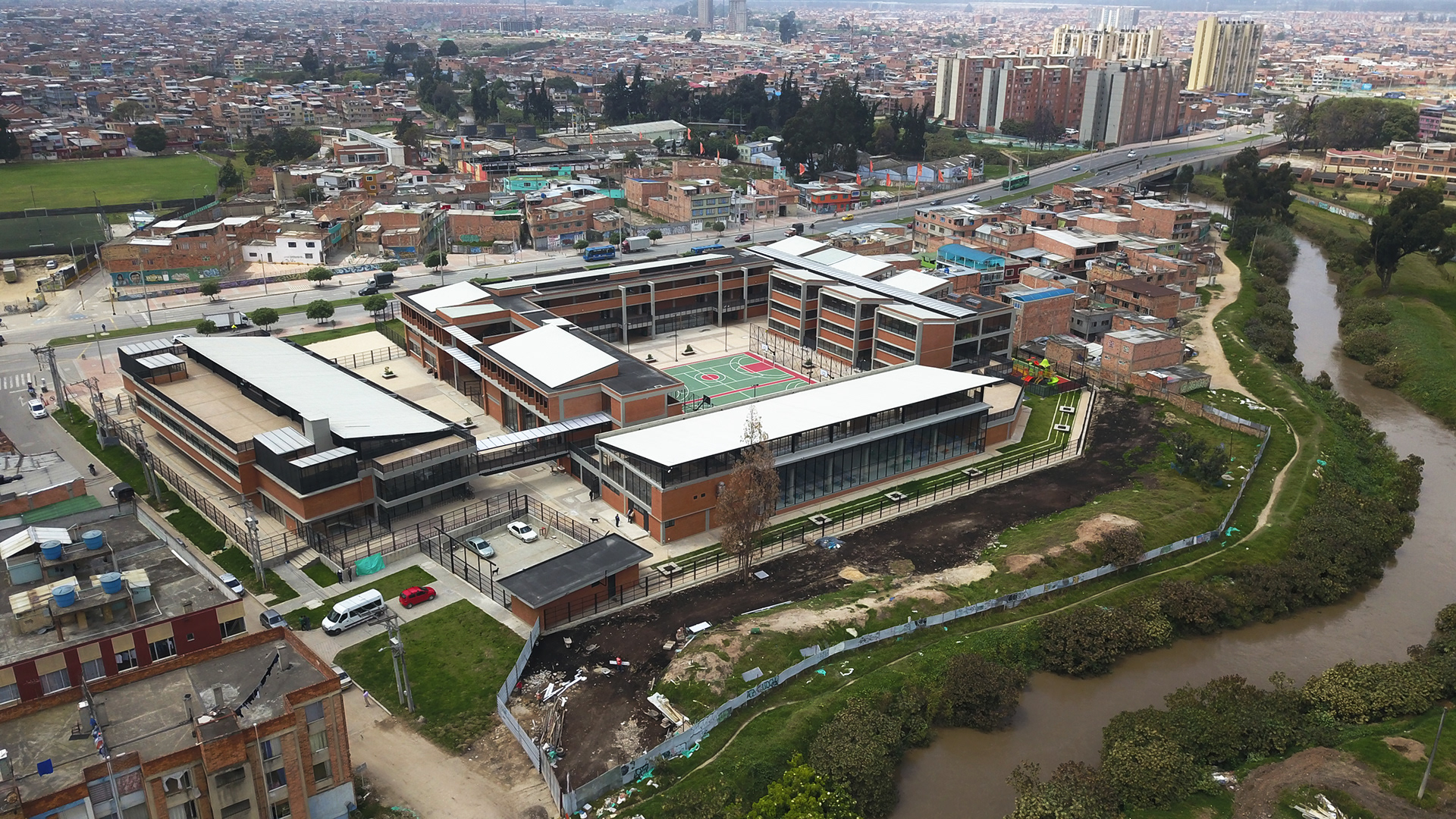 阿尔及利亚第二学校自行车中心-8