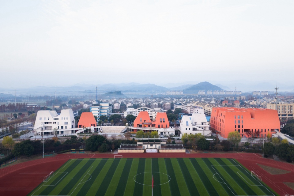 湖州埭溪文商综合体丨中国湖州丨米丈建筑-21