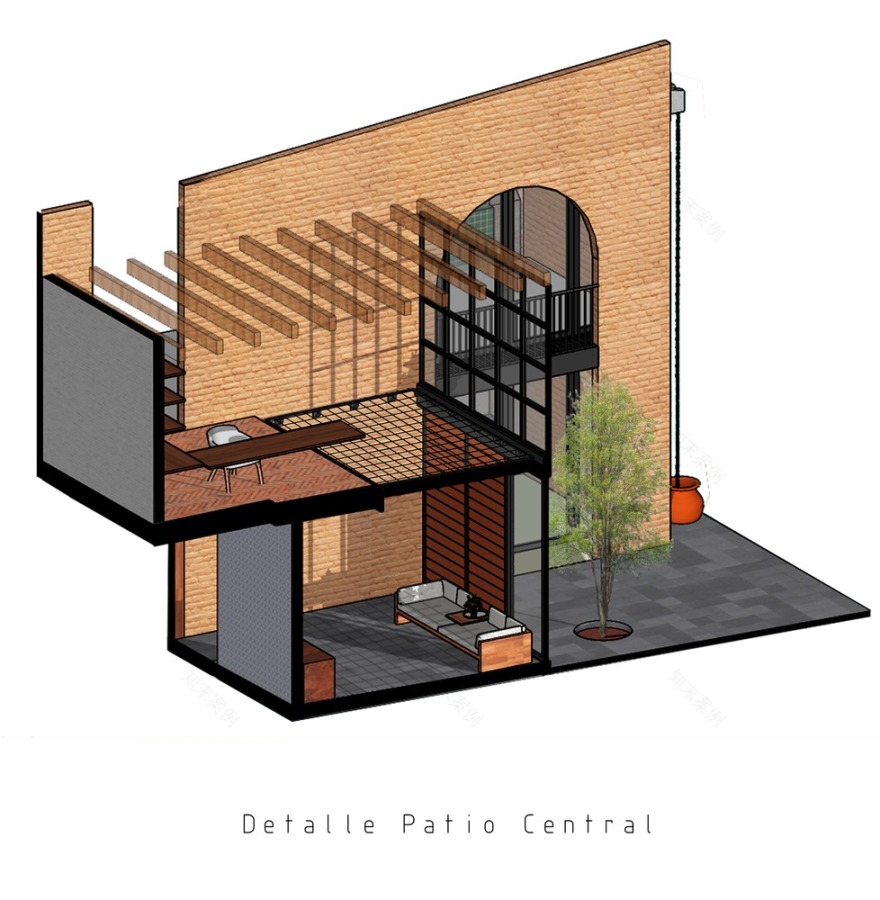 墨西哥传统元素融入现代家居-47