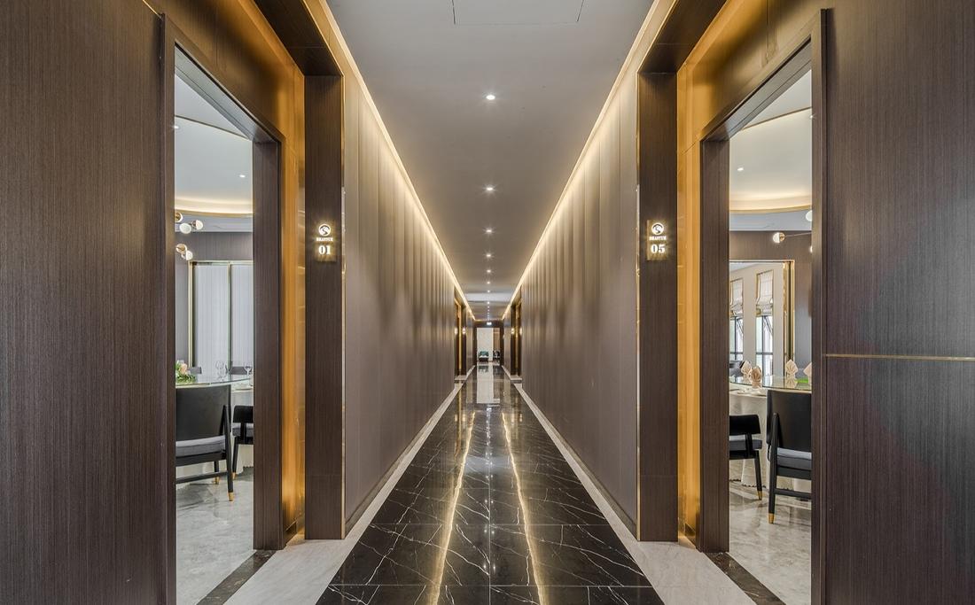 山悦酒楼 | 旧厂房改造的室内设计魅力-23