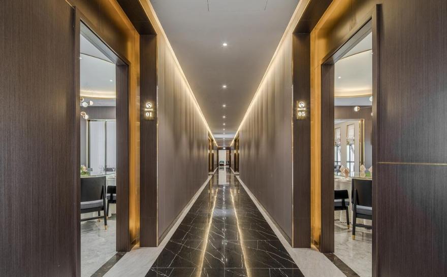 山悦酒楼 | 旧厂房改造的室内设计魅力-23