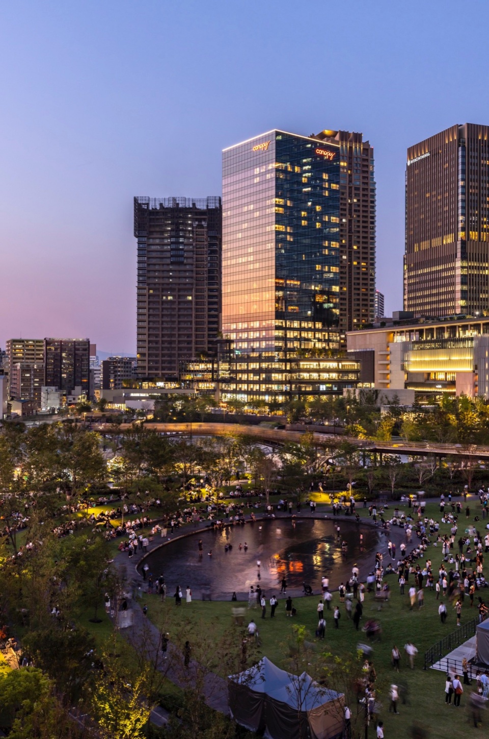 GRAND GREEN大阪丨日本丨三菱地所設計,株式会社日建设计,GGN-42