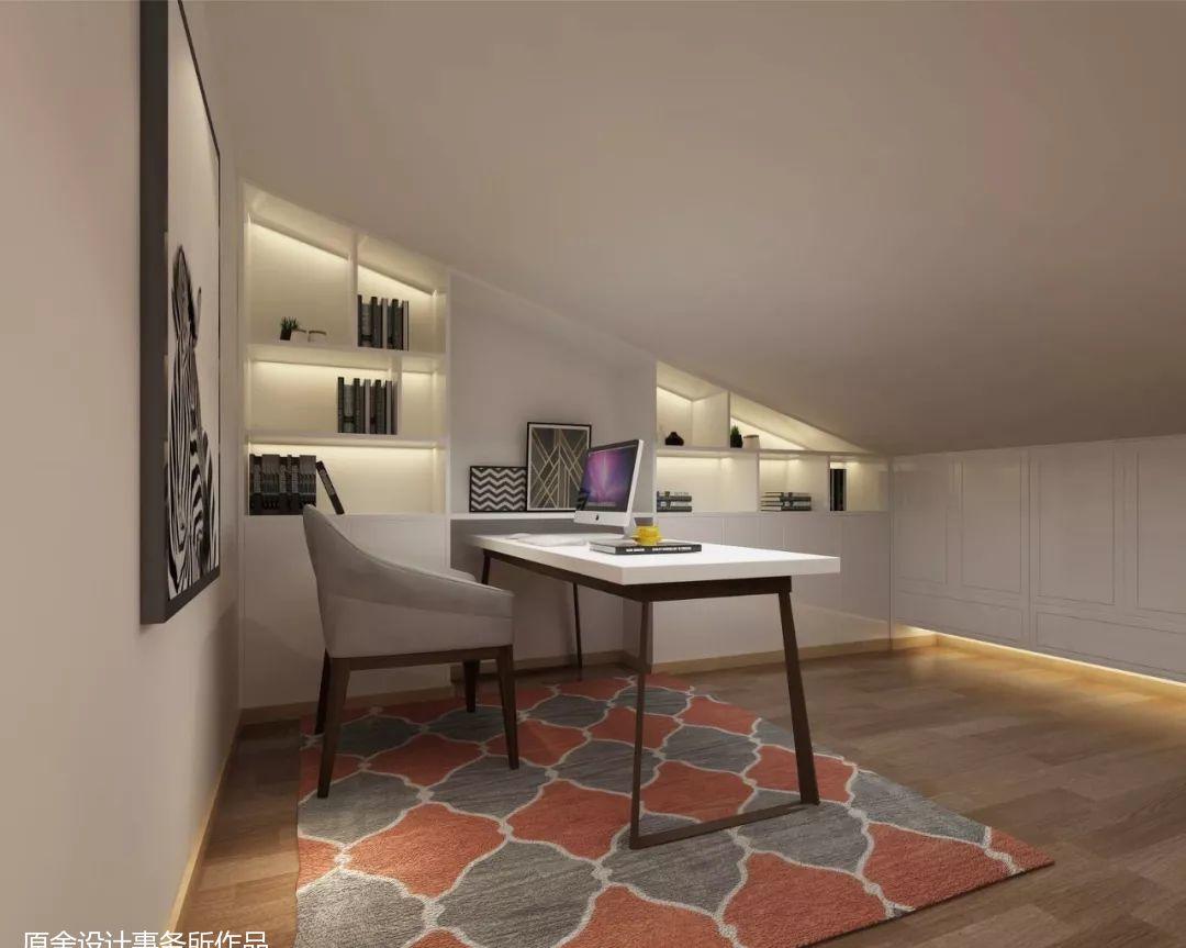 灰色调的温暖家居,演绎现代生活美学-10