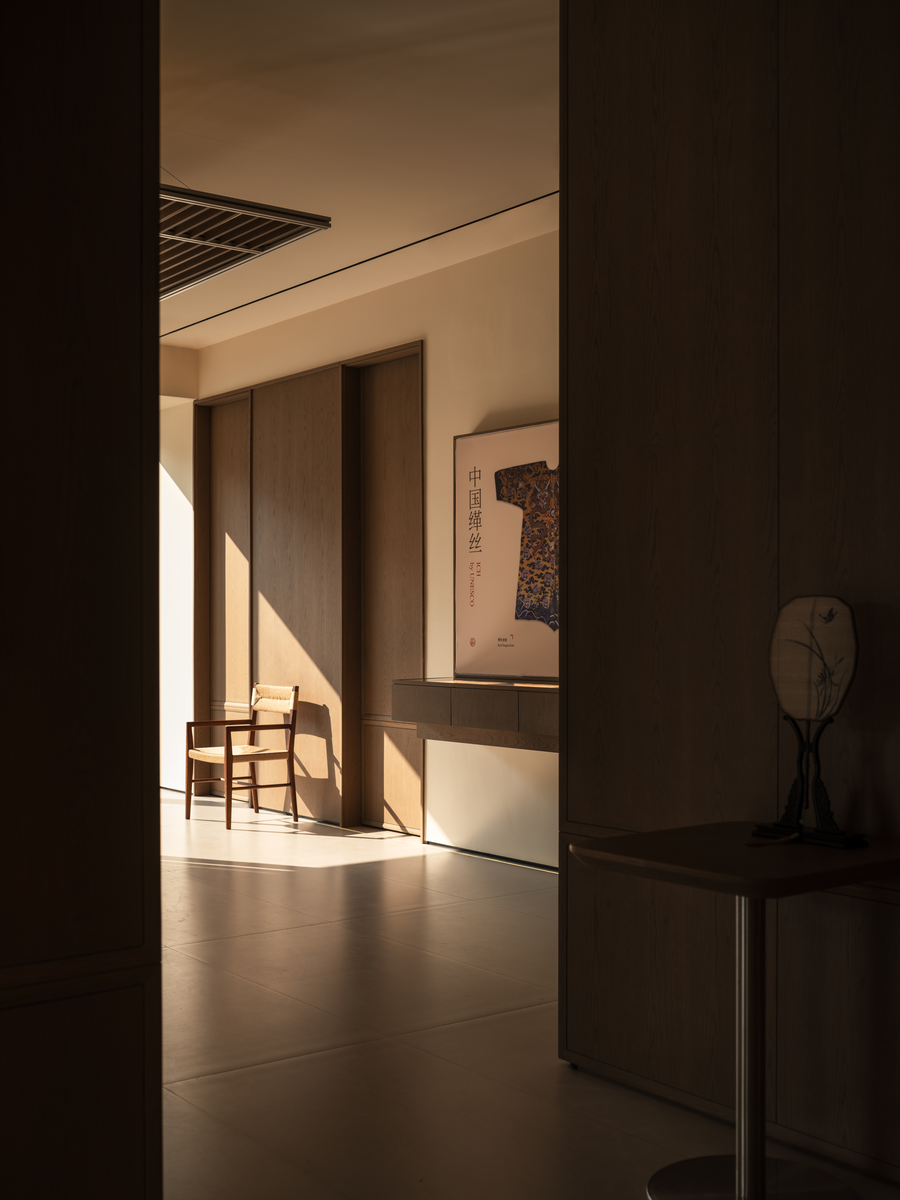 CHAO · 文康苑缂丝艺术馆丨巢羽设计-33