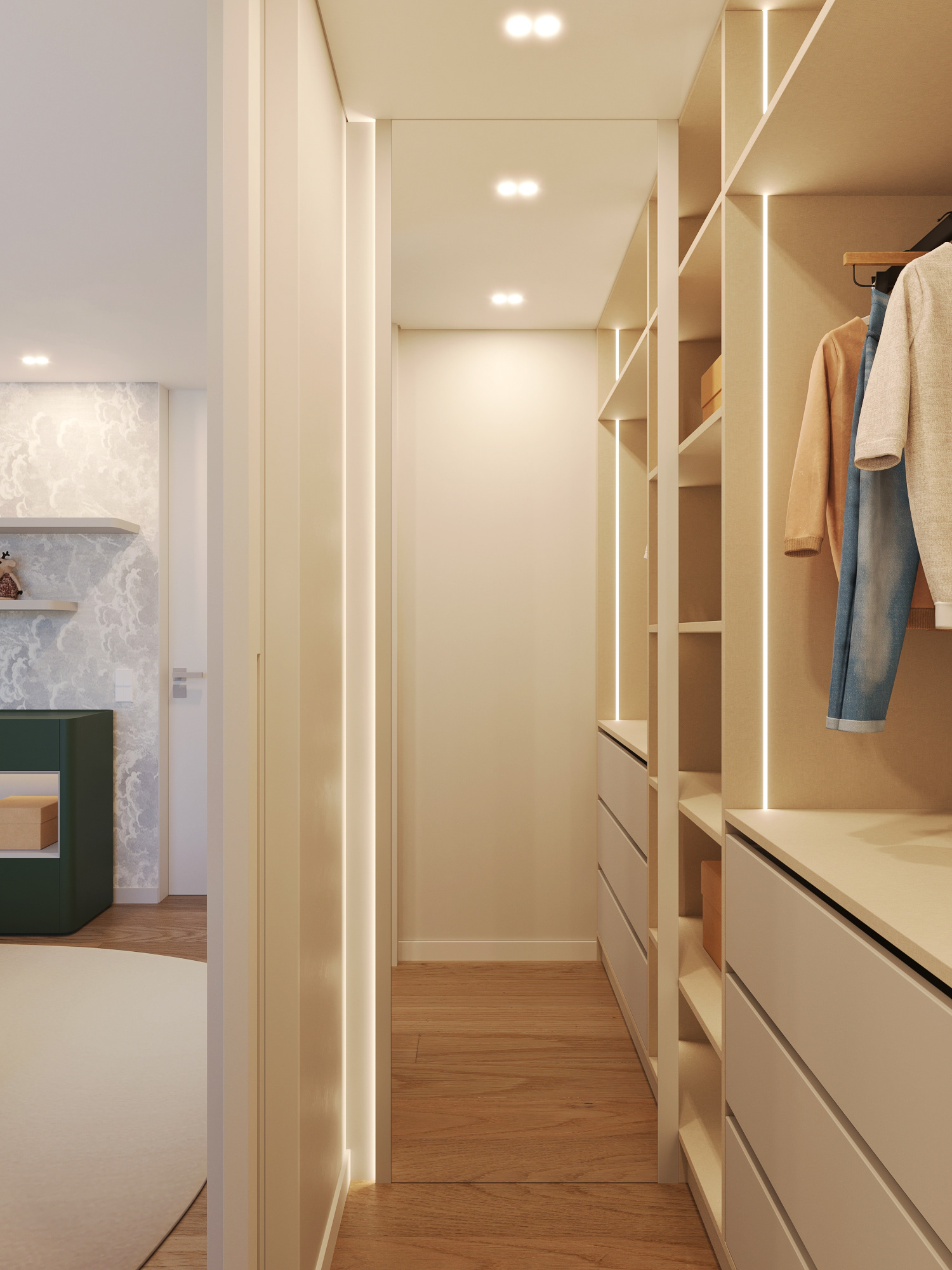 儿童卧室，AM 项目-11