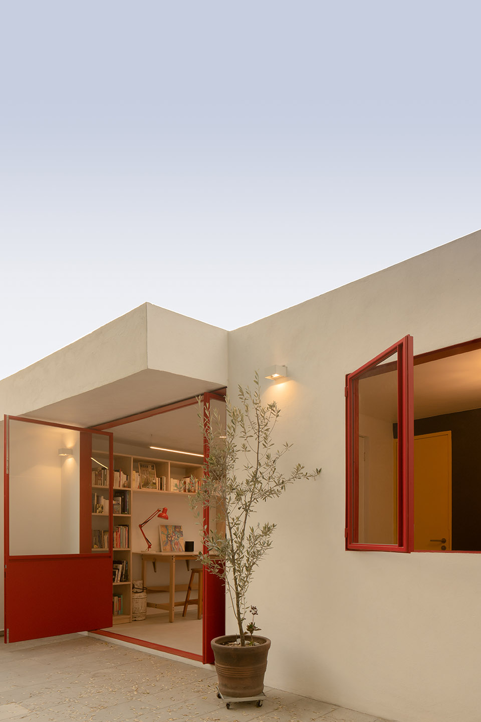 Daniela Riquelme 工作室扩建丨墨西哥墨西哥城丨AMASA Estudio-31