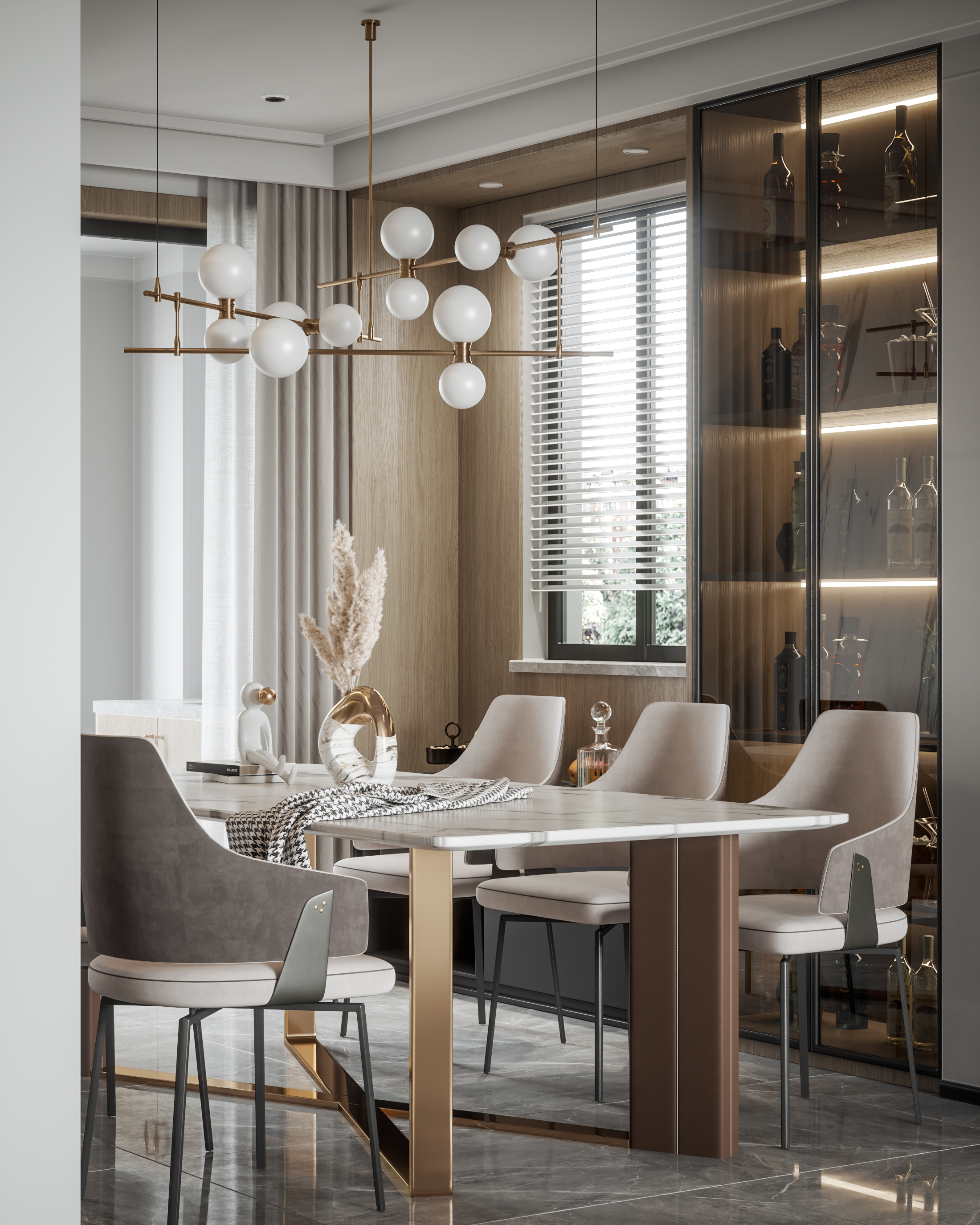 融合自然的都市时尚空间-55