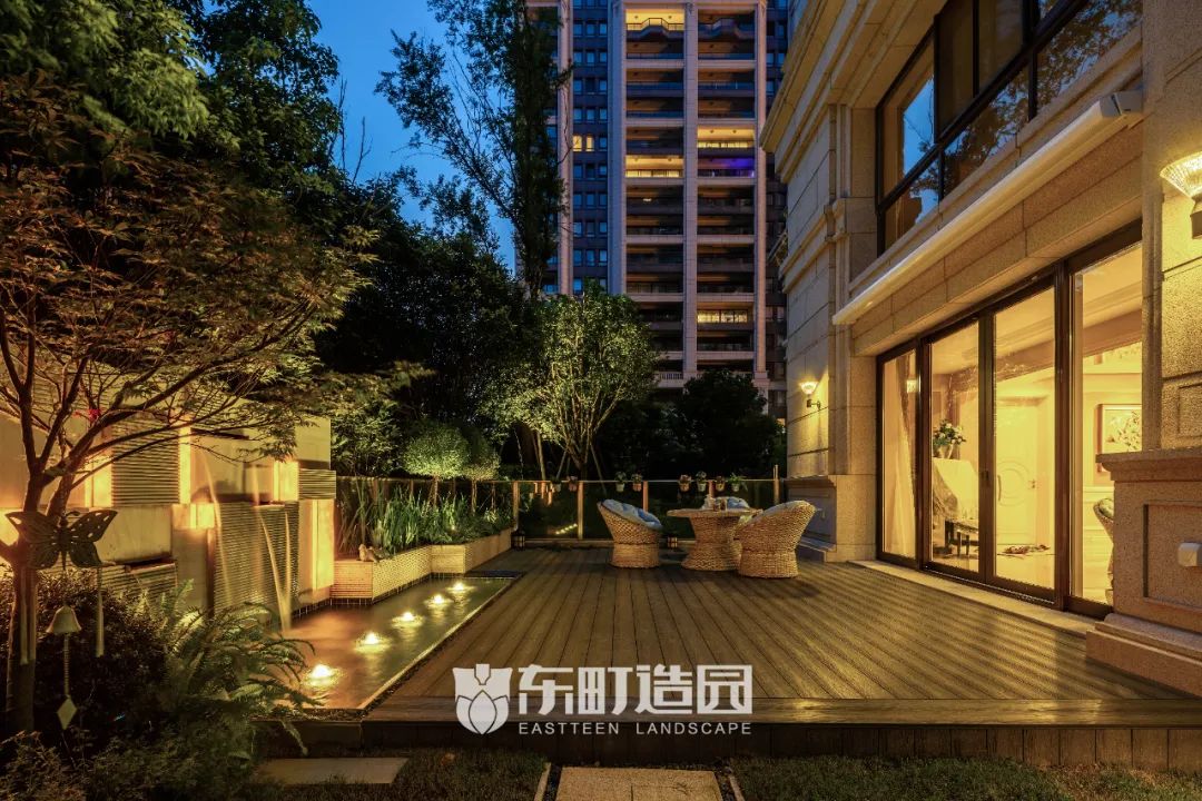 东航云锦-- 简约风庭园设计，展现自然之美-31