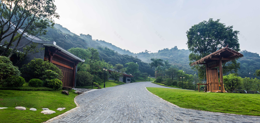 罗浮净土人文纪念园入口公园,惠州 / SED新西林-65