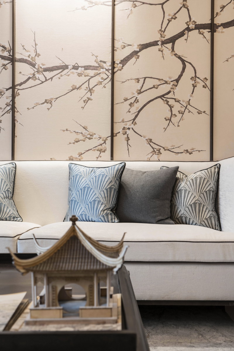 郑州雅居乐御宾府 | 新中式风格演绎东方意蕴空间-4