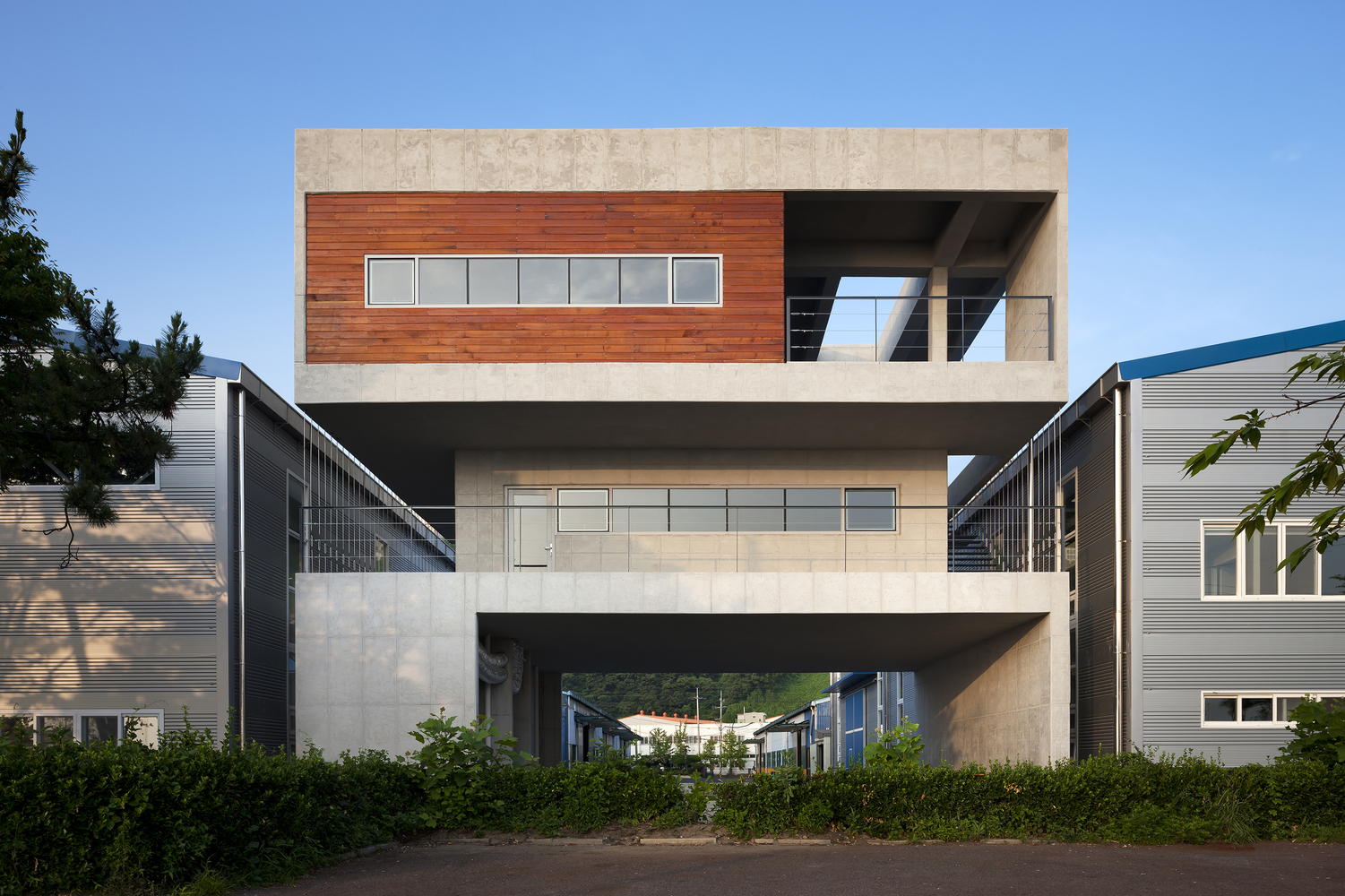 韩国戴克扬工厂改造中的“观景”设计-16