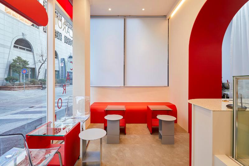 红色点睛，11 坪个性猫咖空间-5