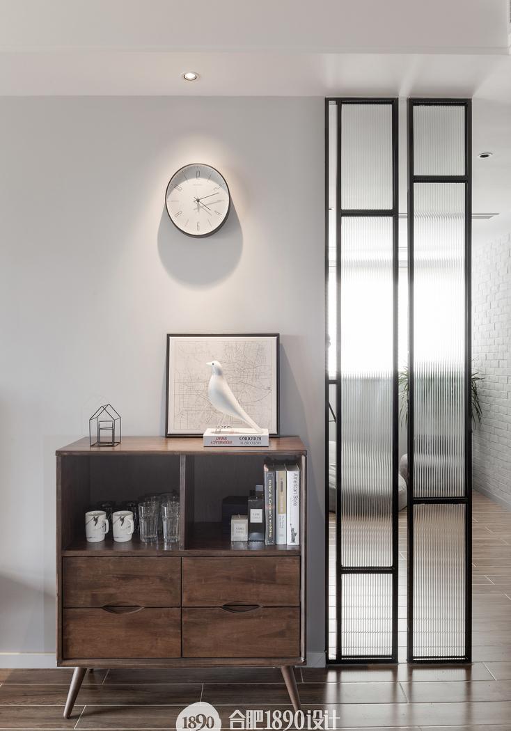 1890 平层设计 | 简约都市风，优化空间采光与互动-15