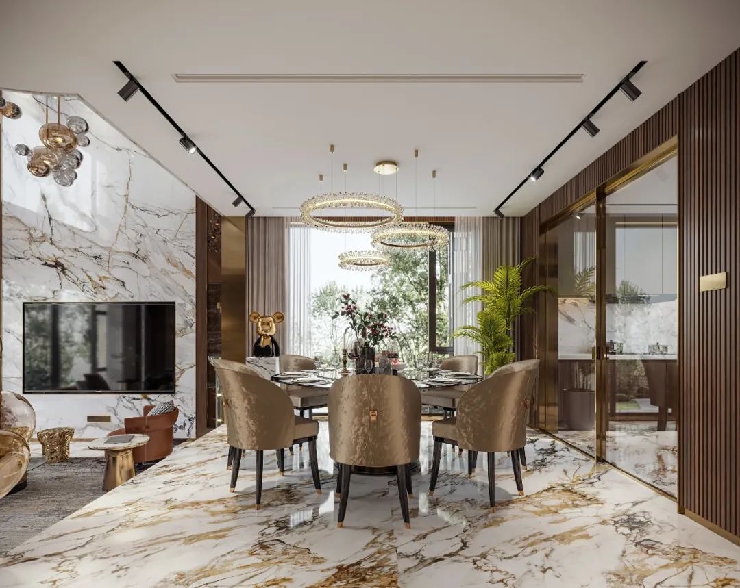 “奢”宅丨中国衢州丨尚层装饰(北京)有限公司杭州分公司-19