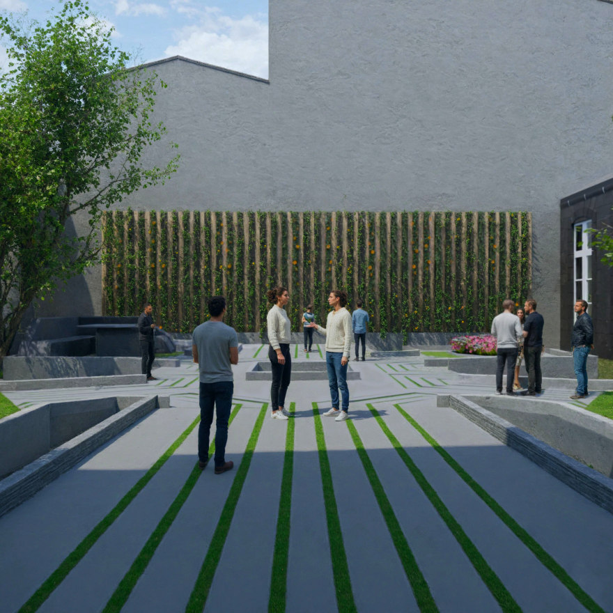 Musée Mandet花园改造项目丨法国-28