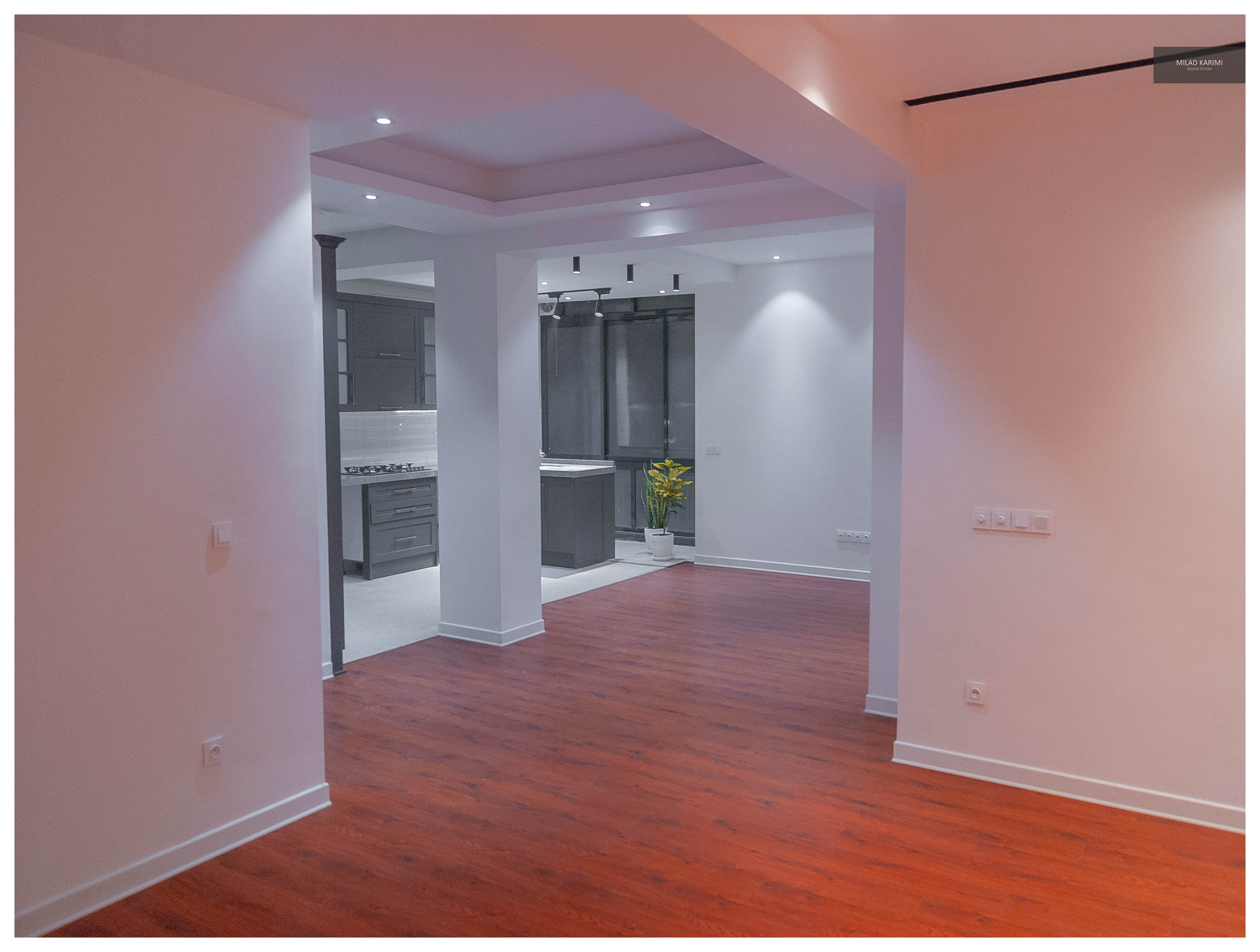 Saadat Abad Unit Renovation & Interior Design Project-2