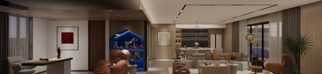 【一心一舍】龙湖椿山160平“秘密乐园”-5