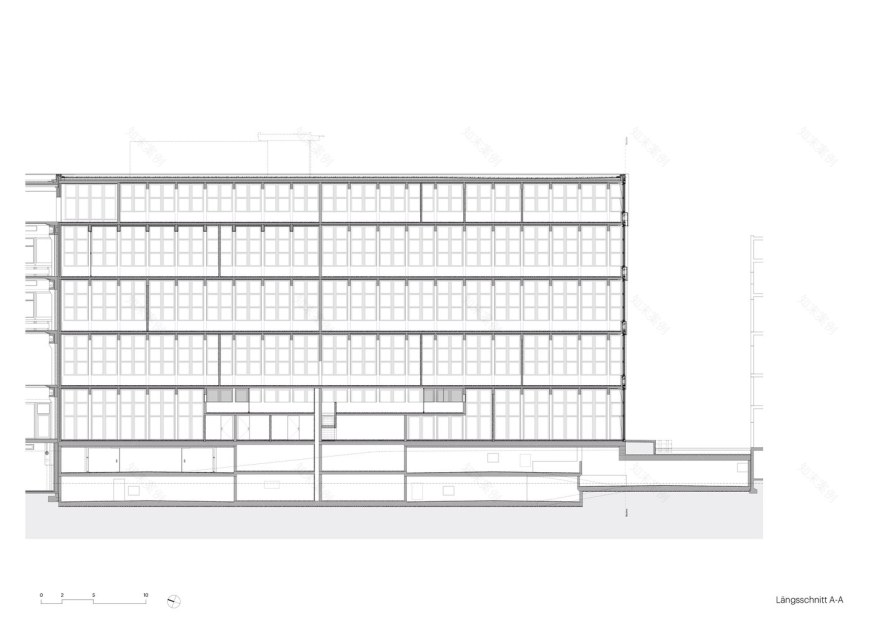 瑞士应用科学大学艺术设计教学楼-70