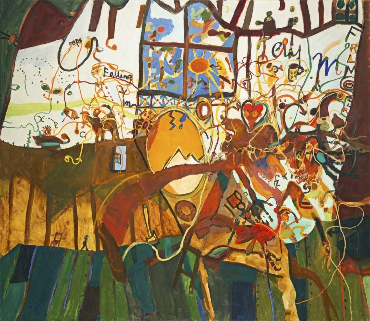 澳洲传奇画家 John Olsen 艺术展-20