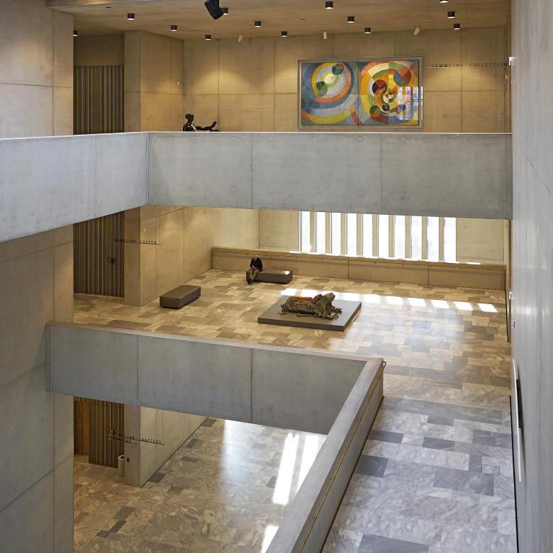 苏黎世美术馆丨瑞士-14