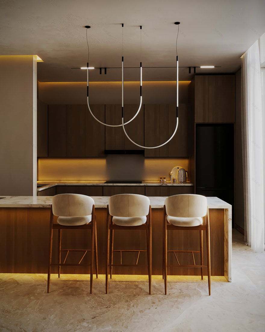 SOLTAN VILLA · 01 BASEMENT室内设计-16