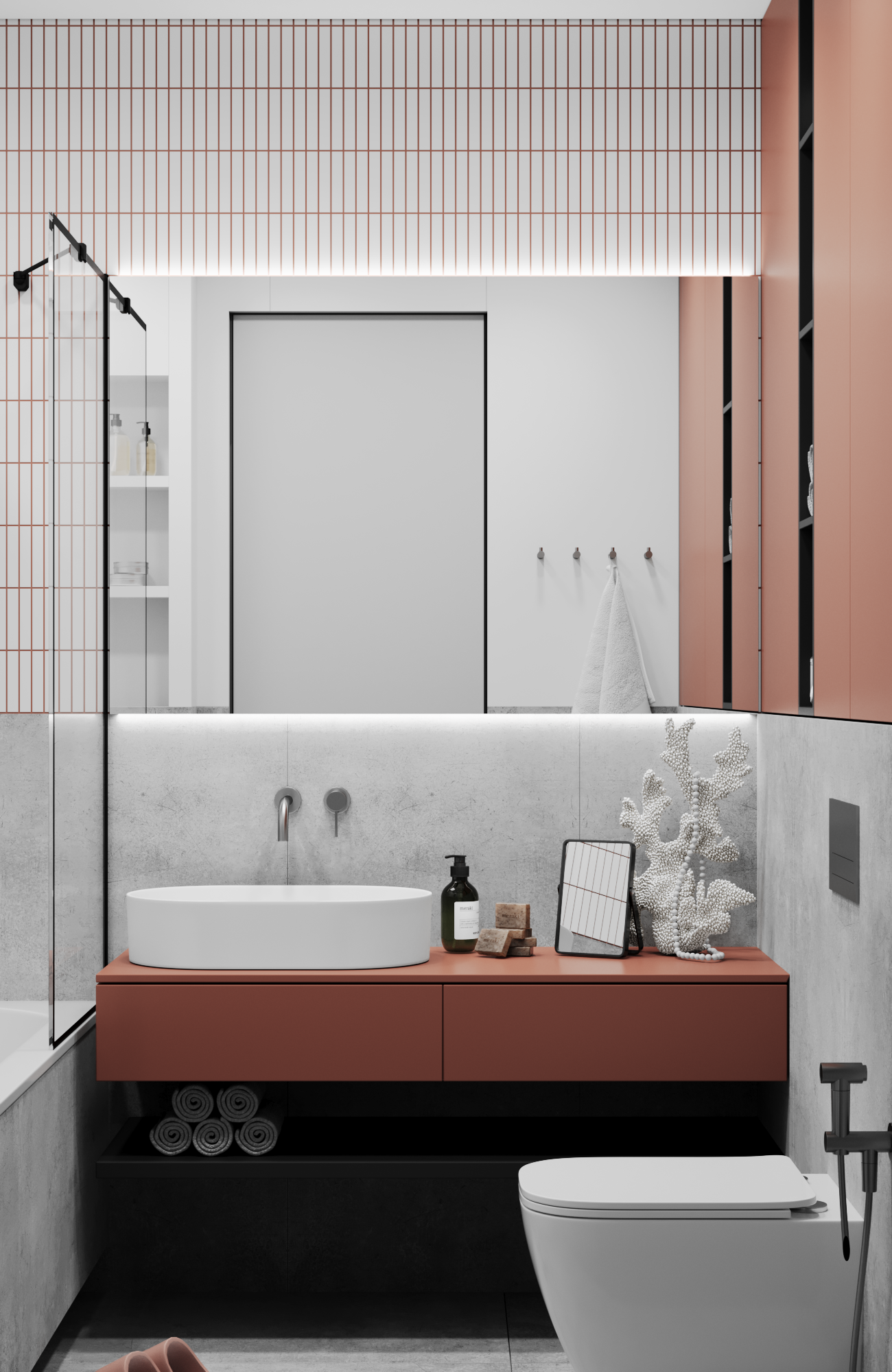 平层丨俄罗斯秋明丨Morion（设计师Valeriia Voronchikhina）-33