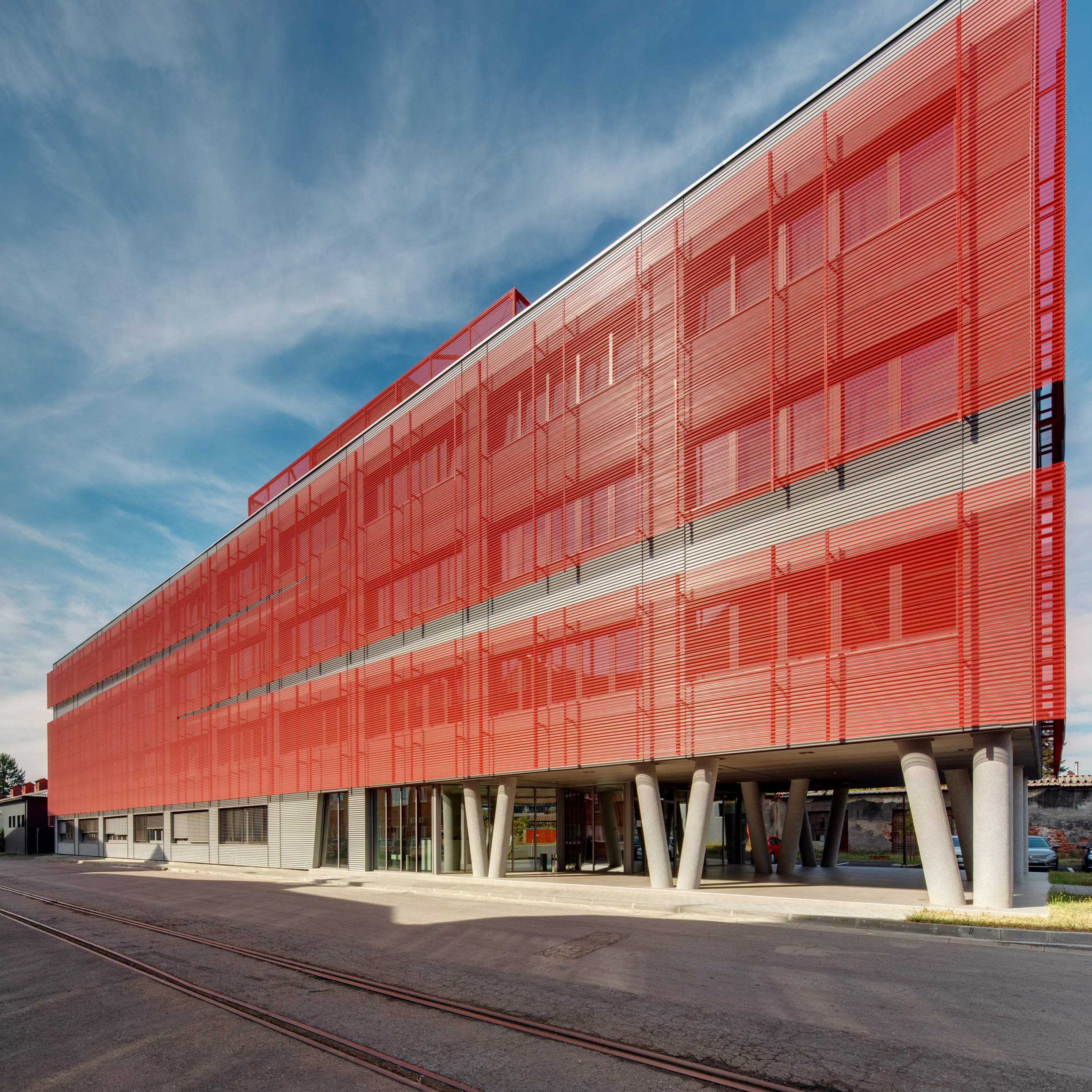 克罗地亚 Slavonski Brod 工业区办公楼-15