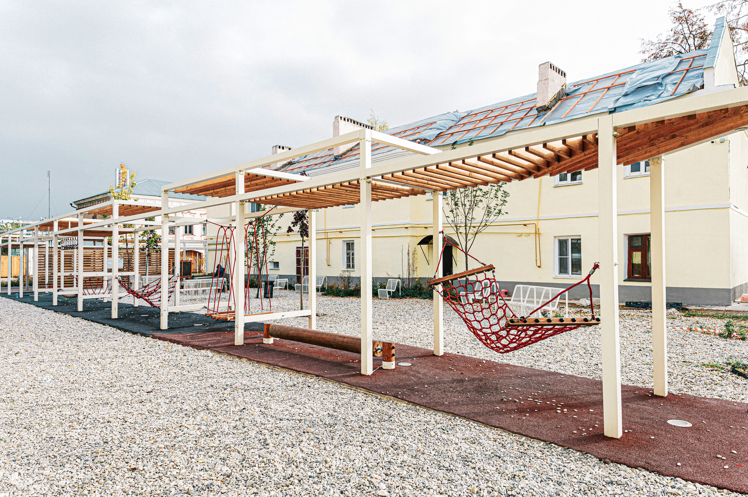 俄罗斯 Zaraysk 历史中心复兴项目丨Mikhail Khaikin-23