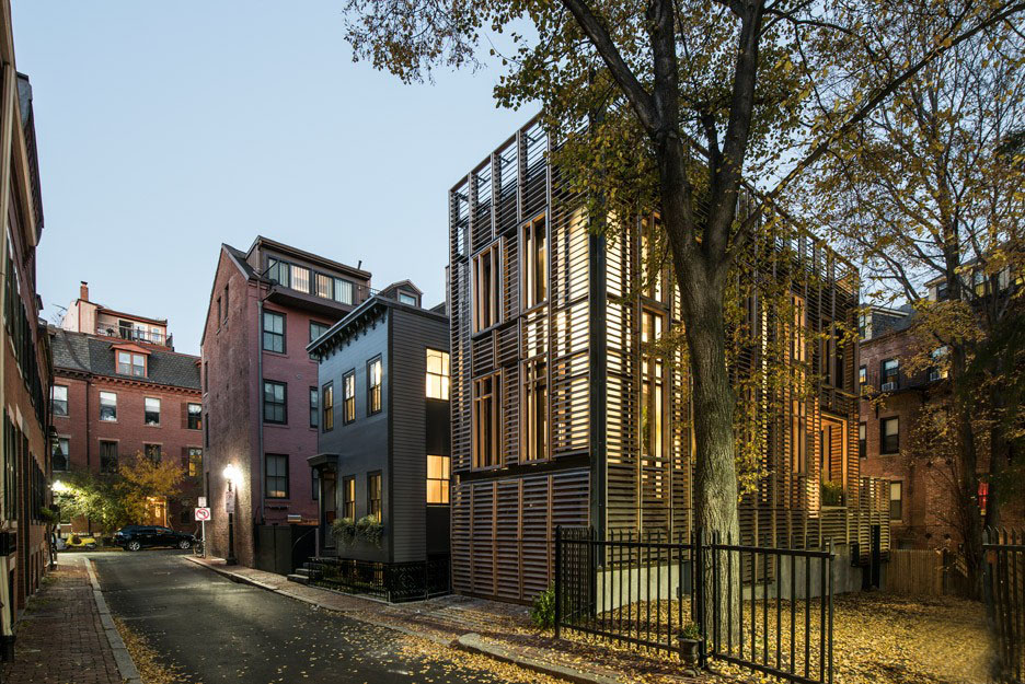 波士顿两种立面风格的住宅丨SAS Designbuild-29