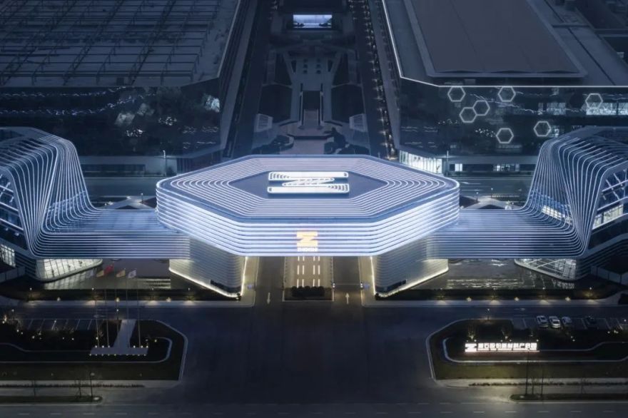 嘉兴·振石新材料产业园一期/园舍设计-23