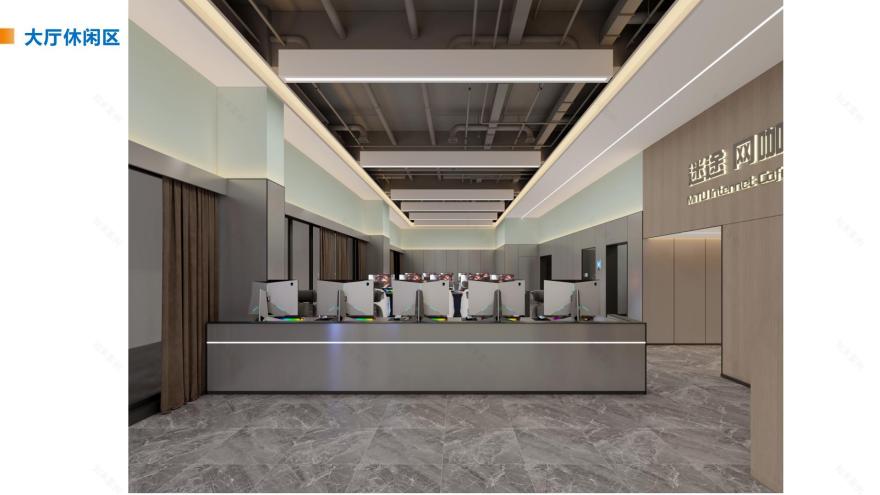 迷途网咖丨河南天恒建筑装饰工程有限公司-7