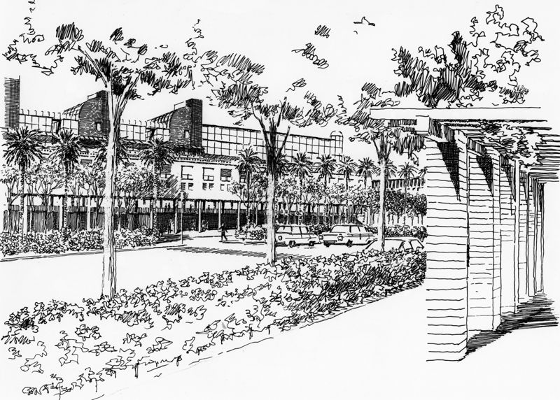 巴塞罗那奥运村及奥林匹克港规划方案丨西班牙巴塞罗那-34