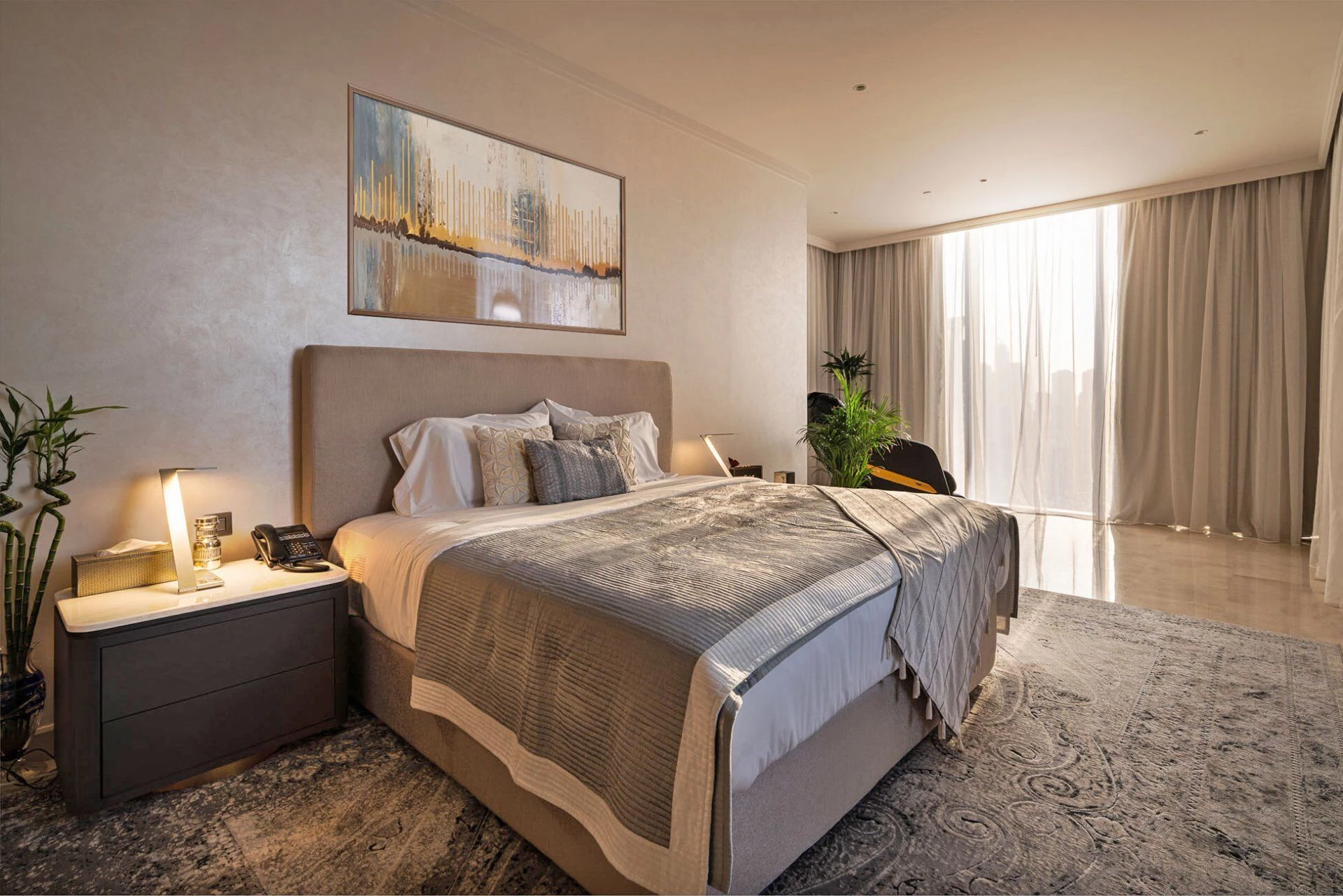 迪拜 Taj 私人住宅丨阿联酋迪拜丨Spline Interiors-7