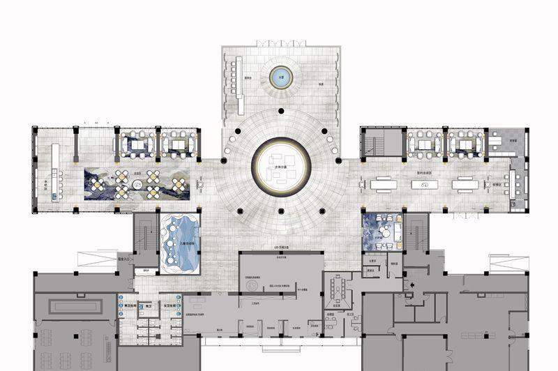 海口金地自在城售楼中心丨中国海口-6